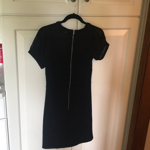 Robbi & Nikki Black Mini Dress - Picture 3 of 3